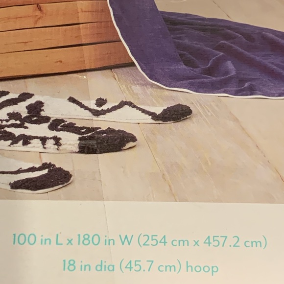 Pillowfort Blue Voile Canopy - Picture 3 of 4